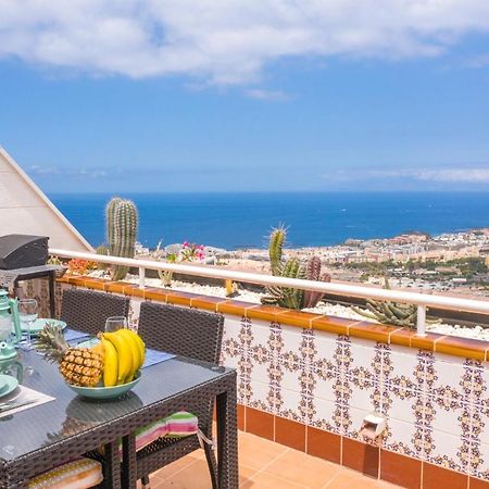 Luxury Penthouse 105M2,Bali Bed,Heated Pool,Sunset Apartment Costa Adeje  Bagian luar foto