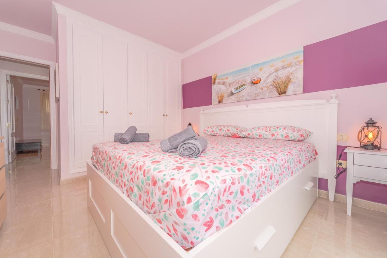 Luxury Penthouse 105M2,Bali Bed,Heated Pool,Sunset Apartment Costa Adeje  Bagian luar foto