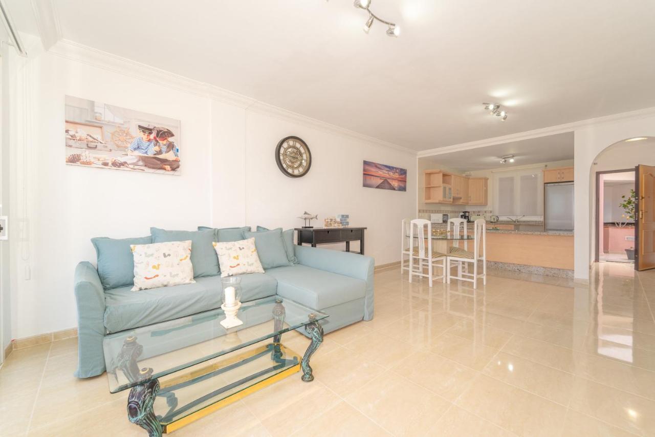 Luxury Penthouse 105M2,Bali Bed,Heated Pool,Sunset Apartment Costa Adeje  Bagian luar foto