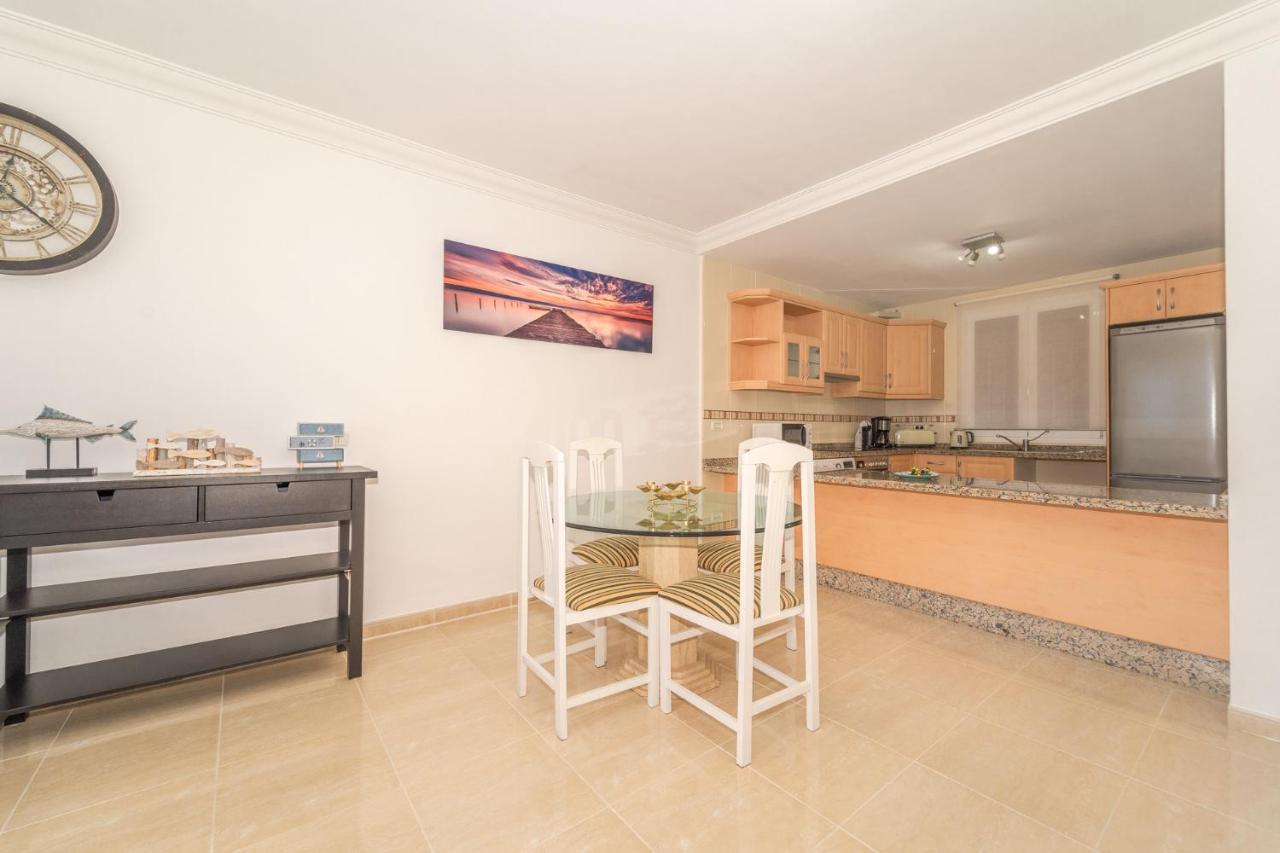 Luxury Penthouse 105M2,Bali Bed,Heated Pool,Sunset Apartment Costa Adeje  Bagian luar foto