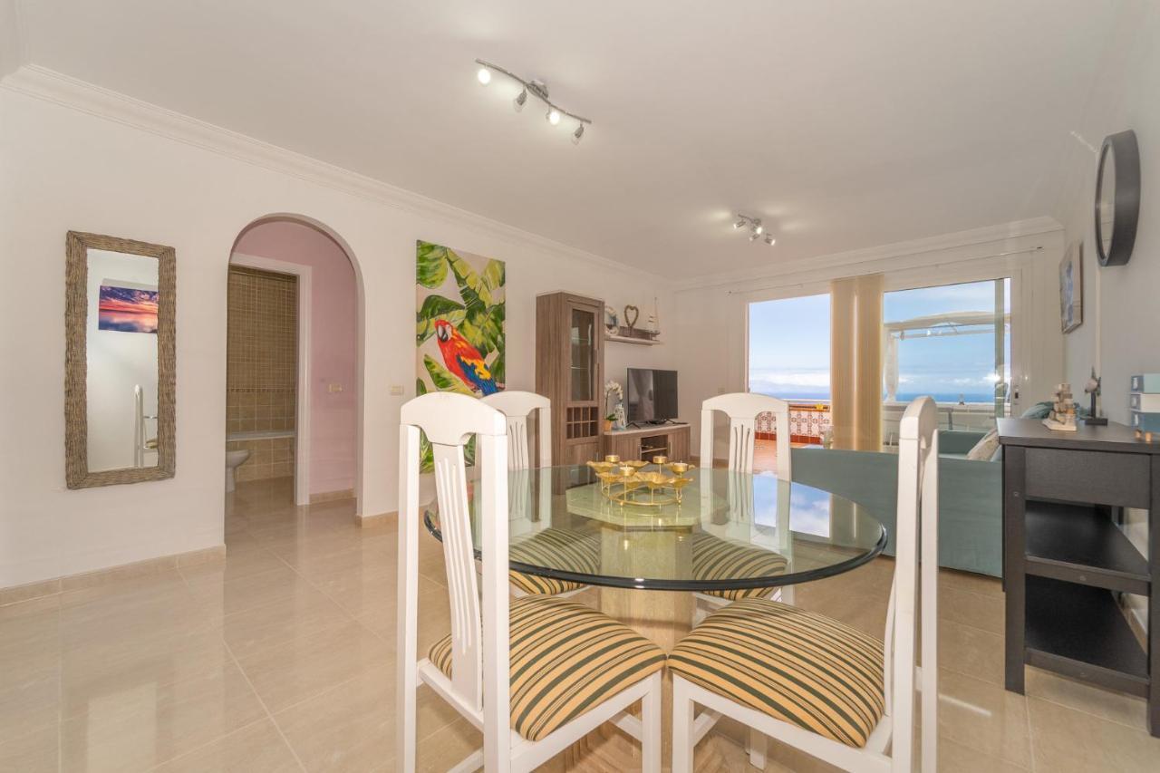 Luxury Penthouse 105M2,Bali Bed,Heated Pool,Sunset Apartment Costa Adeje  Bagian luar foto