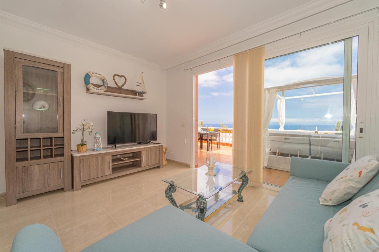 Luxury Penthouse 105M2,Bali Bed,Heated Pool,Sunset Apartment Costa Adeje  Bagian luar foto