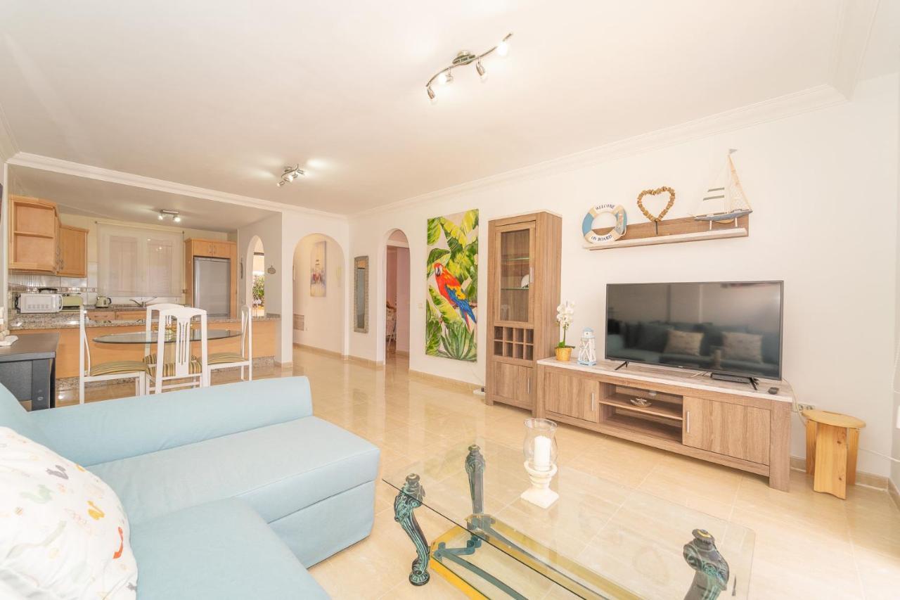 Luxury Penthouse 105M2,Bali Bed,Heated Pool,Sunset Apartment Costa Adeje  Bagian luar foto