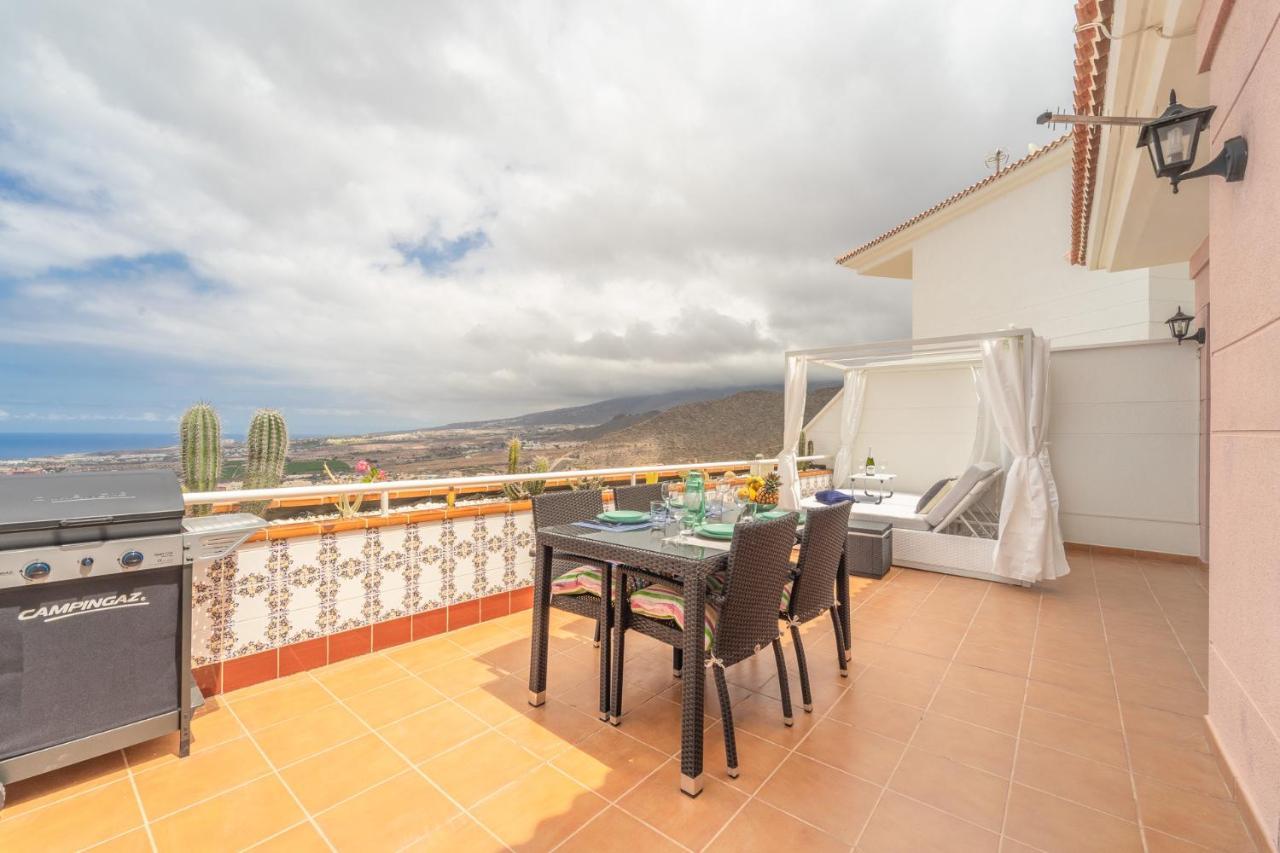Luxury Penthouse 105M2,Bali Bed,Heated Pool,Sunset Apartment Costa Adeje  Bagian luar foto