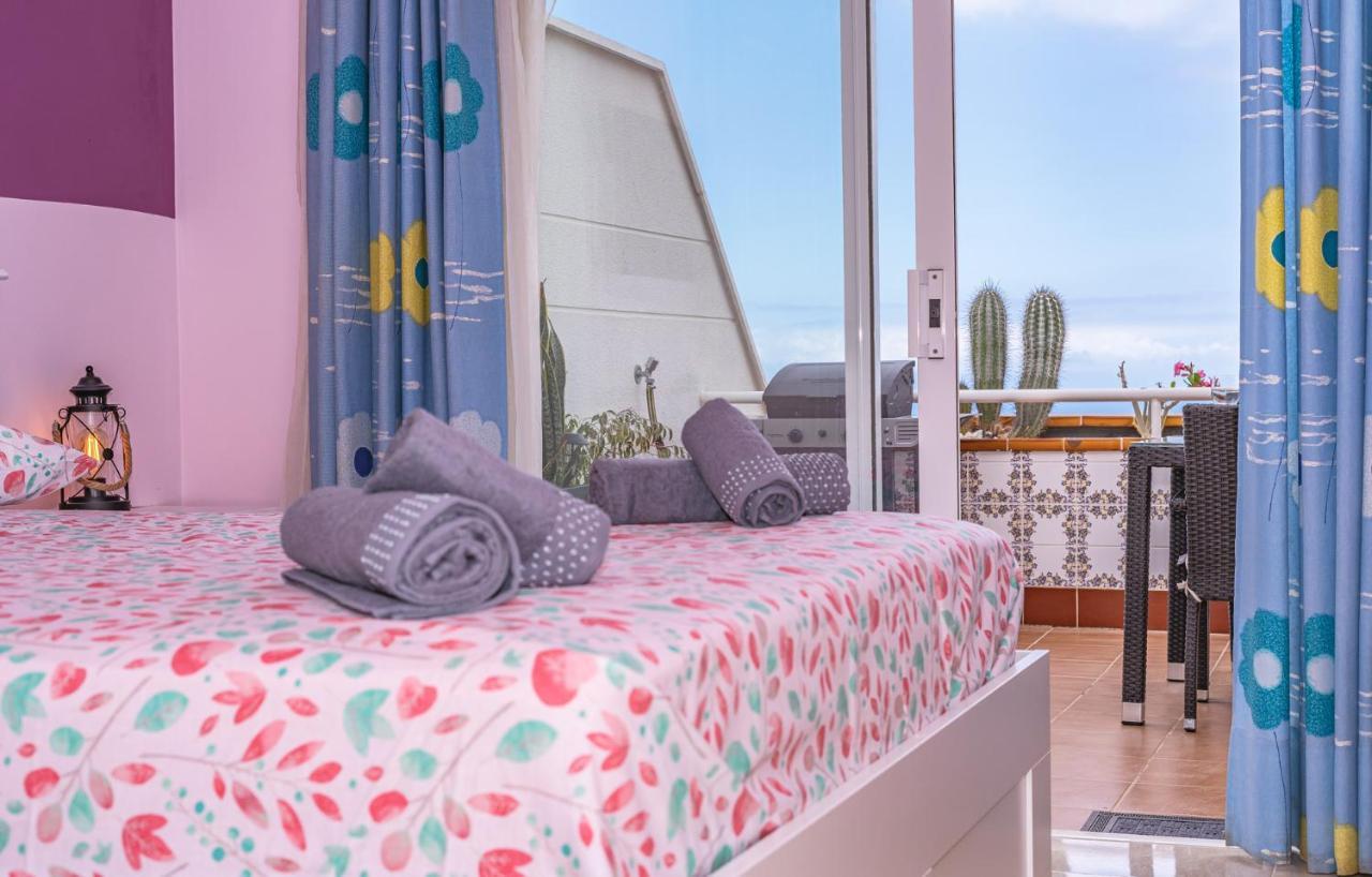 Luxury Penthouse 105M2,Bali Bed,Heated Pool,Sunset Apartment Costa Adeje  Bagian luar foto