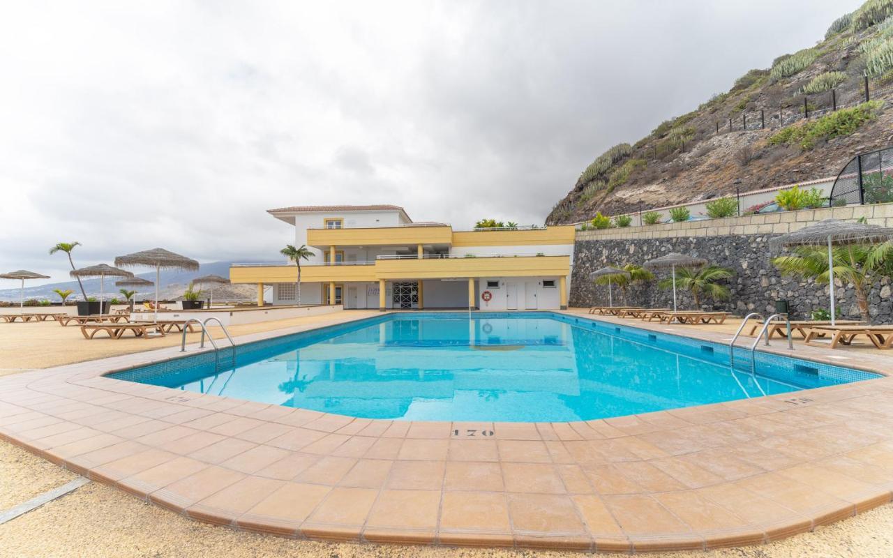 Luxury Penthouse 105M2,Bali Bed,Heated Pool,Sunset Apartment Costa Adeje  Bagian luar foto