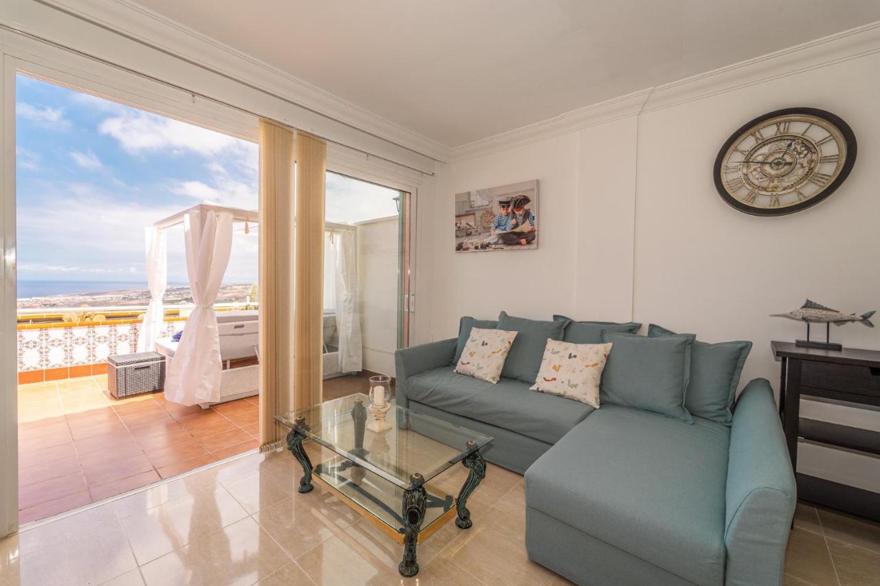 Luxury Penthouse 105M2,Bali Bed,Heated Pool,Sunset Apartment Costa Adeje  Bagian luar foto