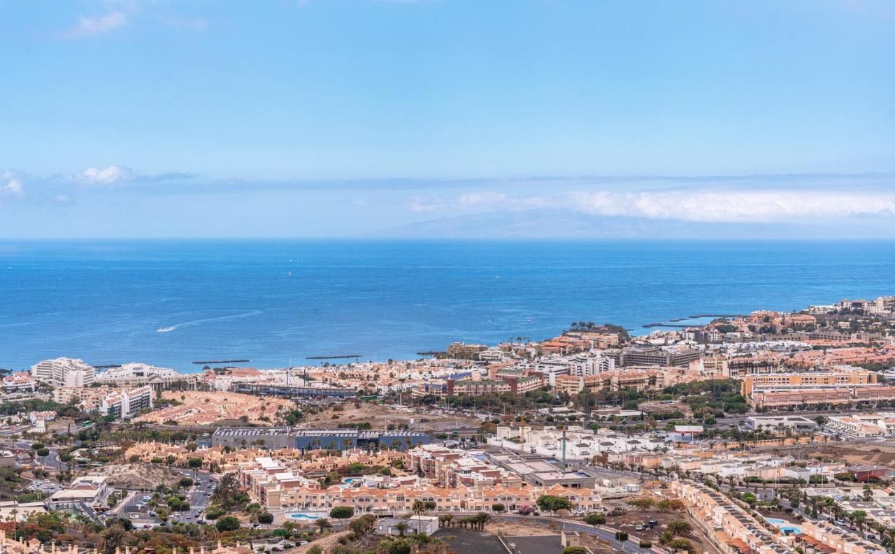 Luxury Penthouse 105M2,Bali Bed,Heated Pool,Sunset Apartment Costa Adeje  Bagian luar foto