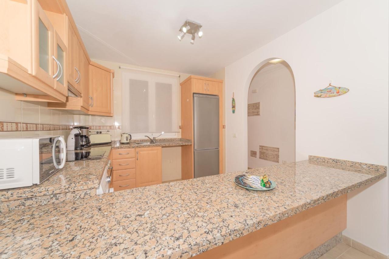 Luxury Penthouse 105M2,Bali Bed,Heated Pool,Sunset Apartment Costa Adeje  Bagian luar foto