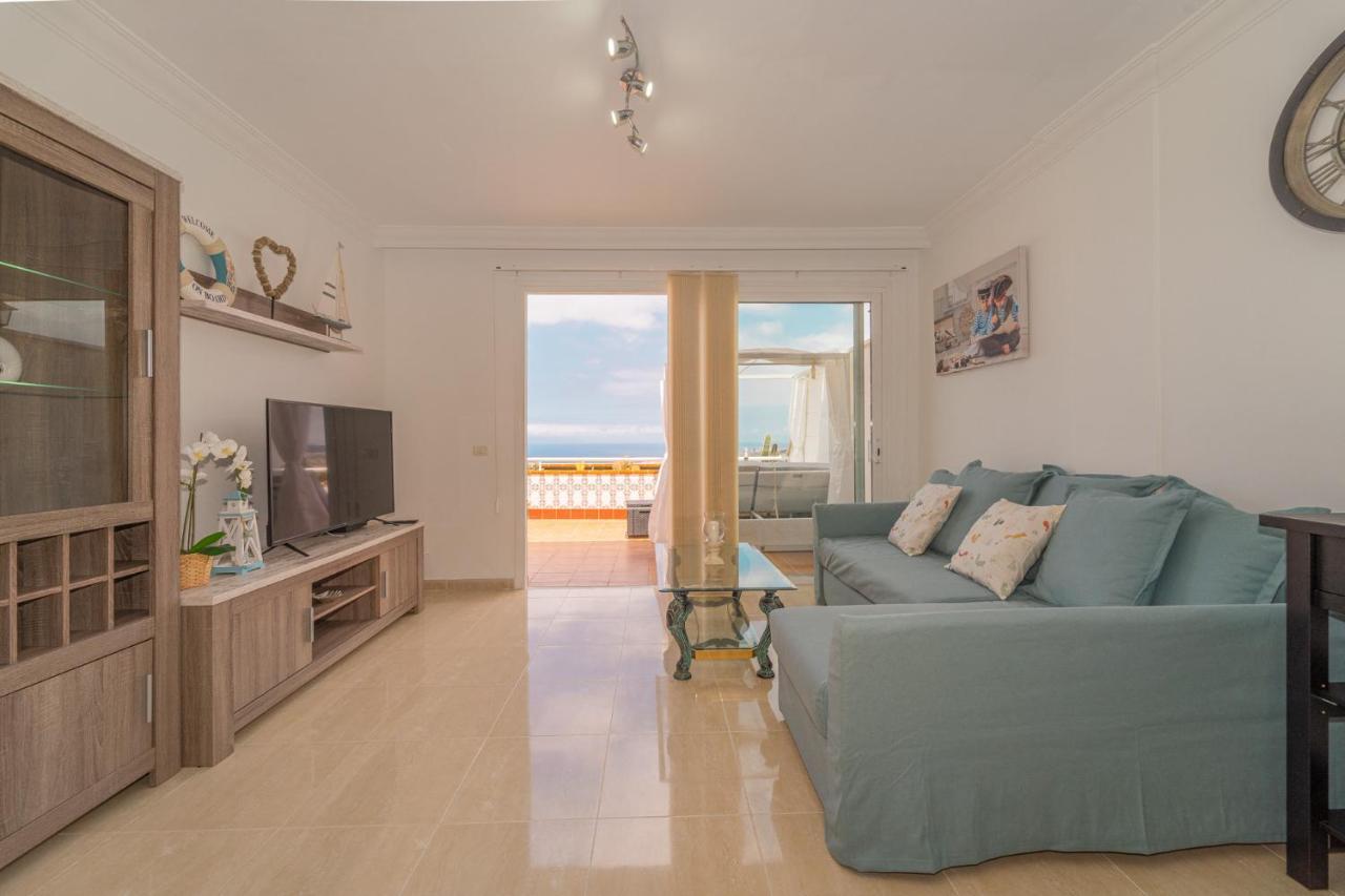Luxury Penthouse 105M2,Bali Bed,Heated Pool,Sunset Apartment Costa Adeje  Bagian luar foto